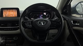 Used 2023 Tata Nexon XZ Plus S Petrol Manual interior STEERING VIEW