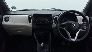 Used 2023 Maruti Suzuki Wagon R 1.0 VXI AMT Petrol Automatic interior DASHBOARD VIEW