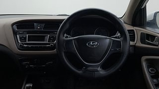 Used 2017 Hyundai Elite i20 [2014-2018] Magna 1.2 Petrol Manual interior STEERING VIEW