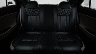 Used 2017 Hyundai Elite i20 [2014-2018] Magna 1.2 Petrol Manual interior REAR SEAT CONDITION VIEW