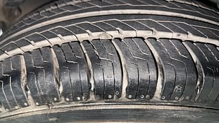 Used 2015 Maruti Suzuki Celerio VXI Petrol Manual tyres RIGHT REAR TYRE TREAD VIEW