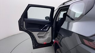 Used 2022 Tata Safari XM Diesel Manual interior LEFT REAR DOOR OPEN VIEW
