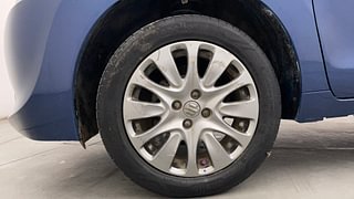 Used 2016 Maruti Suzuki Baleno [2015-2019] Alpha Petrol Petrol Manual tyres LEFT FRONT TYRE RIM VIEW