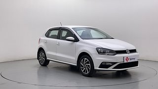 Used 2020 Volkswagen Polo [2020-2022] Comfortline Plus 1.0 (P) Petrol Manual exterior RIGHT FRONT CORNER VIEW