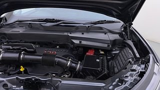 Used 2022 Tata Safari XM Diesel Manual engine ENGINE LEFT SIDE HINGE & APRON VIEW