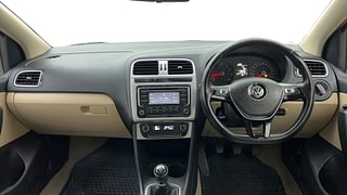 Used 2015 Volkswagen Polo [2015-2019] Highline1.2L (P) Petrol Manual interior DASHBOARD VIEW