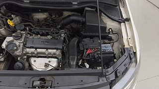 Used 2015 Volkswagen Polo [2015-2019] Highline1.2L (P) Petrol Manual engine ENGINE LEFT SIDE VIEW