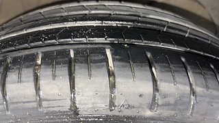 Used 2021 Maruti Suzuki Baleno Zeta Petrol Manual tyres RIGHT FRONT TYRE TREAD VIEW