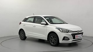 Used 2020 Hyundai Elite i20 [2018-2020] Sportz Plus 1.2 Petrol Manual exterior RIGHT FRONT CORNER VIEW