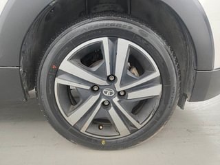 Used 2021 Tata Tiago NRG XZ Petrol Manual tyres RIGHT FRONT TYRE RIM VIEW