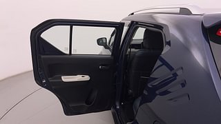 Used 2022 Maruti Suzuki Ignis Zeta MT Petrol Petrol Manual interior LEFT REAR DOOR OPEN VIEW