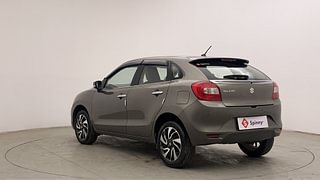 Used 2021 Maruti Suzuki Baleno Zeta Petrol Manual exterior LEFT REAR CORNER VIEW