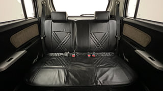 Used 2013 Maruti Suzuki Wagon R 1.0 [2010-2019] VXi Petrol Manual interior REAR SEAT CONDITION VIEW