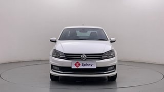 Used 2017 Volkswagen Vento [2015-2019] Highline Petrol Petrol Manual exterior FRONT VIEW