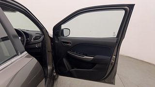 Used 2021 Maruti Suzuki Baleno Zeta Petrol Manual interior RIGHT FRONT DOOR OPEN VIEW