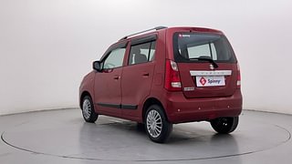 Used 2016 Maruti Suzuki Wagon R 1.0 [2015-2019] VXi (O) AMT Petrol Automatic exterior LEFT REAR CORNER VIEW