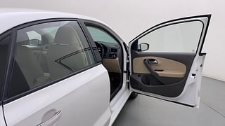 Used 2017 Volkswagen Vento [2015-2019] Highline Petrol Petrol Manual interior RIGHT FRONT DOOR OPEN VIEW