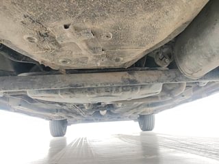 Used 2021 Tata Tiago NRG XZ Petrol Manual extra REAR UNDERBODY VIEW (TAKEN FROM REAR)