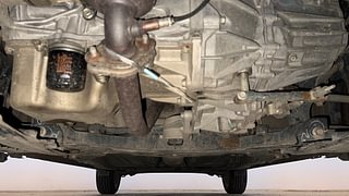 Used 2021 Maruti Suzuki Baleno [2019-2022] Zeta Petrol Petrol Manual extra FRONT LEFT UNDERBODY VIEW