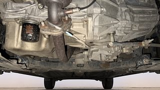 Used 2021 Maruti Suzuki Baleno Zeta Petrol Manual extra FRONT LEFT UNDERBODY VIEW