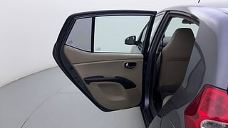 Used 2011 Hyundai i10 [2010-2016] Magna 1.2 Petrol Petrol Manual interior LEFT REAR DOOR OPEN VIEW