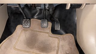 Used 2019 Maruti Suzuki Dzire [2017-2020] VXI Petrol Manual interior PEDALS VIEW