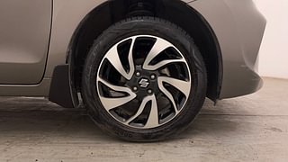 Used 2021 Maruti Suzuki Baleno [2019-2022] Zeta Petrol Petrol Manual tyres RIGHT FRONT TYRE RIM VIEW