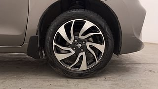 Used 2021 Maruti Suzuki Baleno Zeta Petrol Manual tyres RIGHT FRONT TYRE RIM VIEW