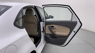 Used 2017 Volkswagen Vento [2015-2019] Highline Petrol Petrol Manual interior RIGHT REAR DOOR OPEN VIEW