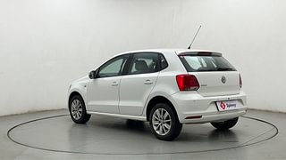 Used 2015 Volkswagen Polo [2015-2019] Highline1.2L (P) Petrol Manual exterior LEFT REAR CORNER VIEW