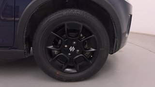 Used 2022 Maruti Suzuki Ignis Zeta MT Petrol Petrol Manual tyres RIGHT FRONT TYRE RIM VIEW