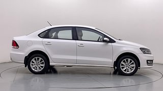 Used 2017 Volkswagen Vento [2015-2019] Highline Petrol Petrol Manual exterior RIGHT SIDE VIEW