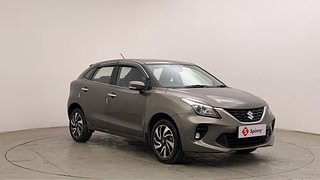 Used 2021 Maruti Suzuki Baleno [2019-2022] Zeta Petrol Petrol Manual exterior RIGHT FRONT CORNER VIEW