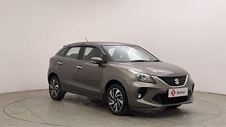 Used 2021 Maruti Suzuki Baleno Zeta Petrol Manual exterior RIGHT FRONT CORNER VIEW