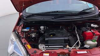 Used 2016 Maruti Suzuki Wagon R 1.0 [2015-2019] VXi (O) AMT Petrol Automatic engine ENGINE RIGHT SIDE HINGE & APRON VIEW