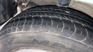 Used 2016 Maruti Suzuki Celerio ZXI AMT Petrol Automatic tyres RIGHT REAR TYRE TREAD VIEW