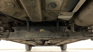 Used 2023 Hyundai Aura SX 1.2 (O) Petrol Petrol Manual extra REAR UNDERBODY VIEW (TAKEN FROM REAR)