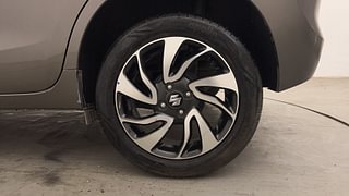 Used 2021 Maruti Suzuki Baleno [2019-2022] Zeta Petrol Petrol Manual tyres LEFT REAR TYRE RIM VIEW