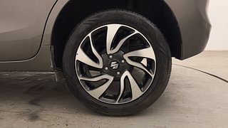 Used 2021 Maruti Suzuki Baleno Zeta Petrol Manual tyres LEFT REAR TYRE RIM VIEW