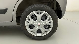 Used 2013 Maruti Suzuki Wagon R 1.0 [2010-2019] VXi Petrol Manual tyres LEFT REAR TYRE RIM VIEW