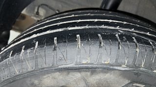 Used 2021 Kia Sonet HTX 1.0 DCT Petrol Automatic tyres RIGHT REAR TYRE TREAD VIEW