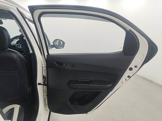Used 2021 Tata Tiago NRG XZ Petrol Manual interior RIGHT REAR DOOR OPEN VIEW