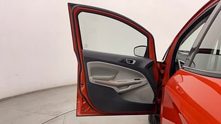 Used 2016 Ford EcoSport [2015-2017] Trend+ 1.0L EcoBoost Petrol Manual interior LEFT FRONT DOOR OPEN VIEW