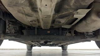 Used 2018 Hyundai Xcent [2017-2019] S Diesel Diesel Manual extra REAR UNDERBODY VIEW (TAKEN FROM REAR)