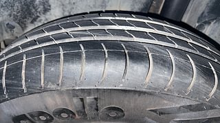 Used 2017 Maruti Suzuki Swift [2011-2017] VXi Petrol Manual tyres LEFT REAR TYRE TREAD VIEW
