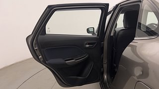 Used 2021 Maruti Suzuki Baleno Zeta Petrol Manual interior LEFT REAR DOOR OPEN VIEW