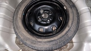 Used 2014 Maruti Suzuki Alto K10 [2010-2014] VXi Petrol Manual tyres SPARE TYRE VIEW