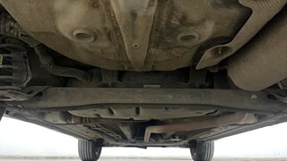 Used 2021 Kia Sonet GTX Plus 1.5 AT Diesel Automatic extra REAR UNDERBODY VIEW (TAKEN FROM REAR)