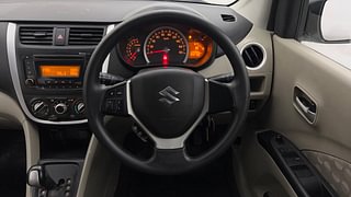 Used 2016 Maruti Suzuki Celerio ZXI AMT Petrol Automatic interior STEERING VIEW