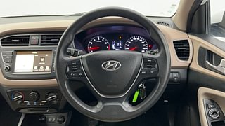 Used 2020 Hyundai Elite i20 [2018-2020] Sportz Plus 1.2 Petrol Manual interior STEERING VIEW